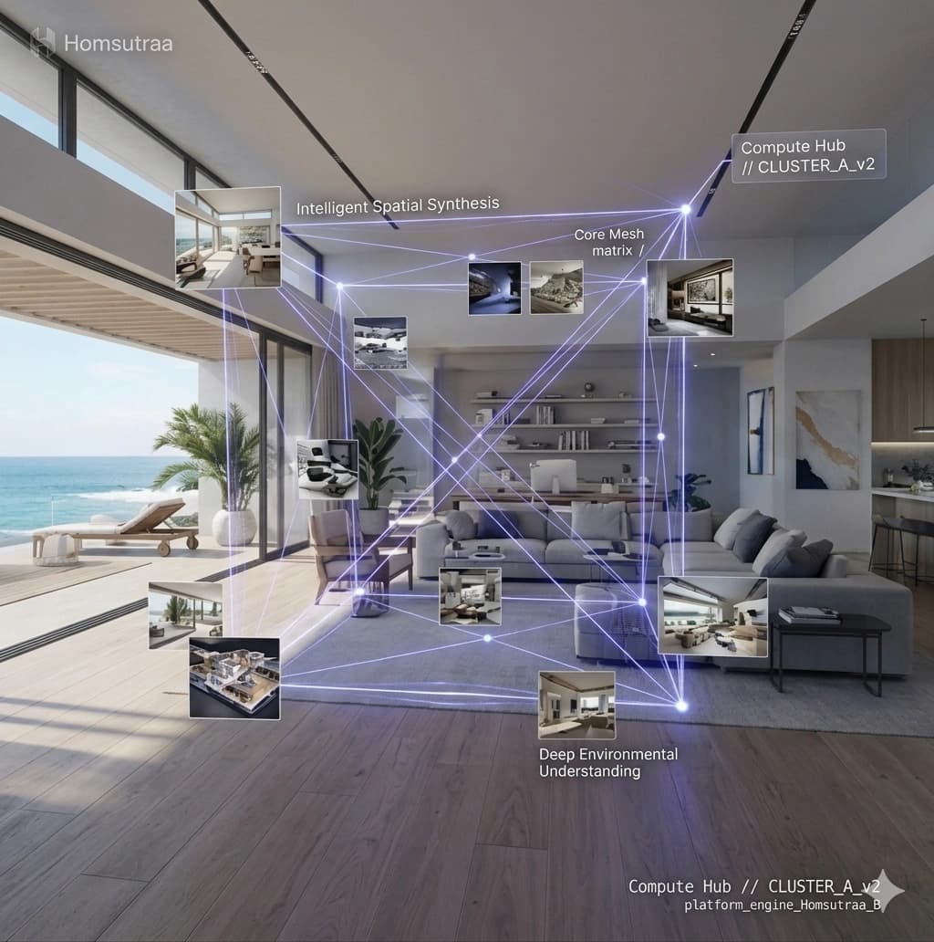 AI-Assisted Understanding environment mapping node viewport